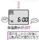 MITSUBISHI NJ-SW068-B - 保温の設定と解除 - 6