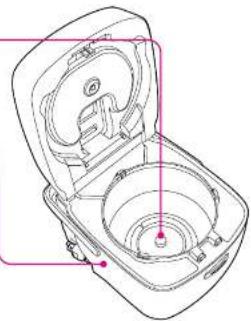 MITSUBISHI NJ-SW068-B - 計量カップ (1コ) - 2