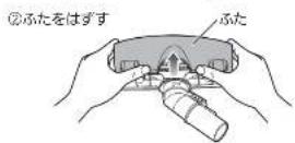 MITSUBISHI TC-EXG10P-W - ふとんブラシ - 4