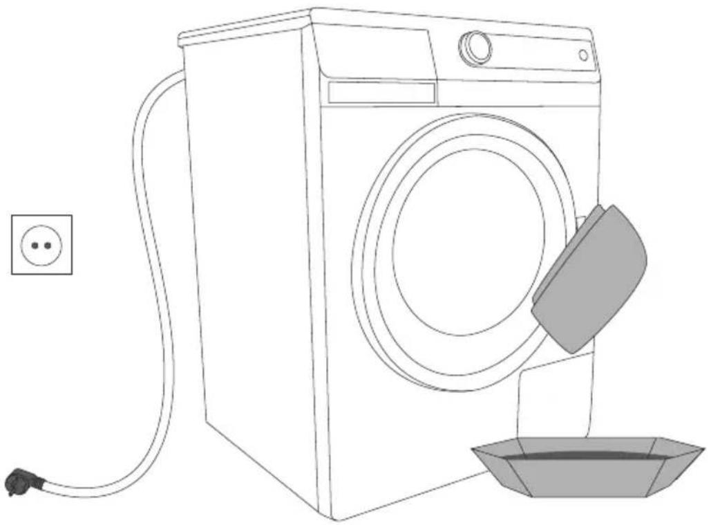 GORENJE WA85F4T/I - REINIGUNG DER WASCHMASCHINE - 1