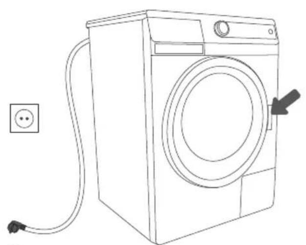 GORENJE WA85F4T/I - VOR DEM ERSTEN GEBRAUCH - 1