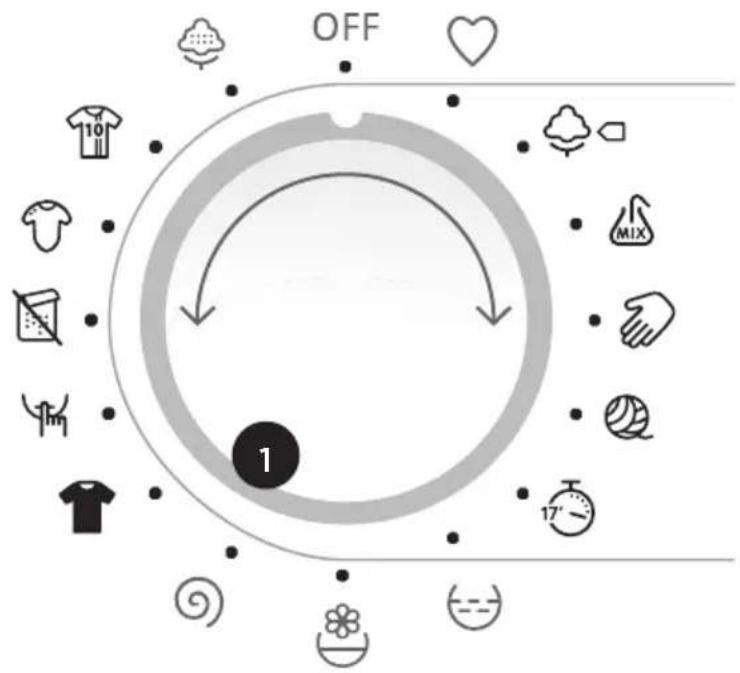 GORENJE WA85F4T/I - BELADUNG DER WASCHMASCHINE - 2