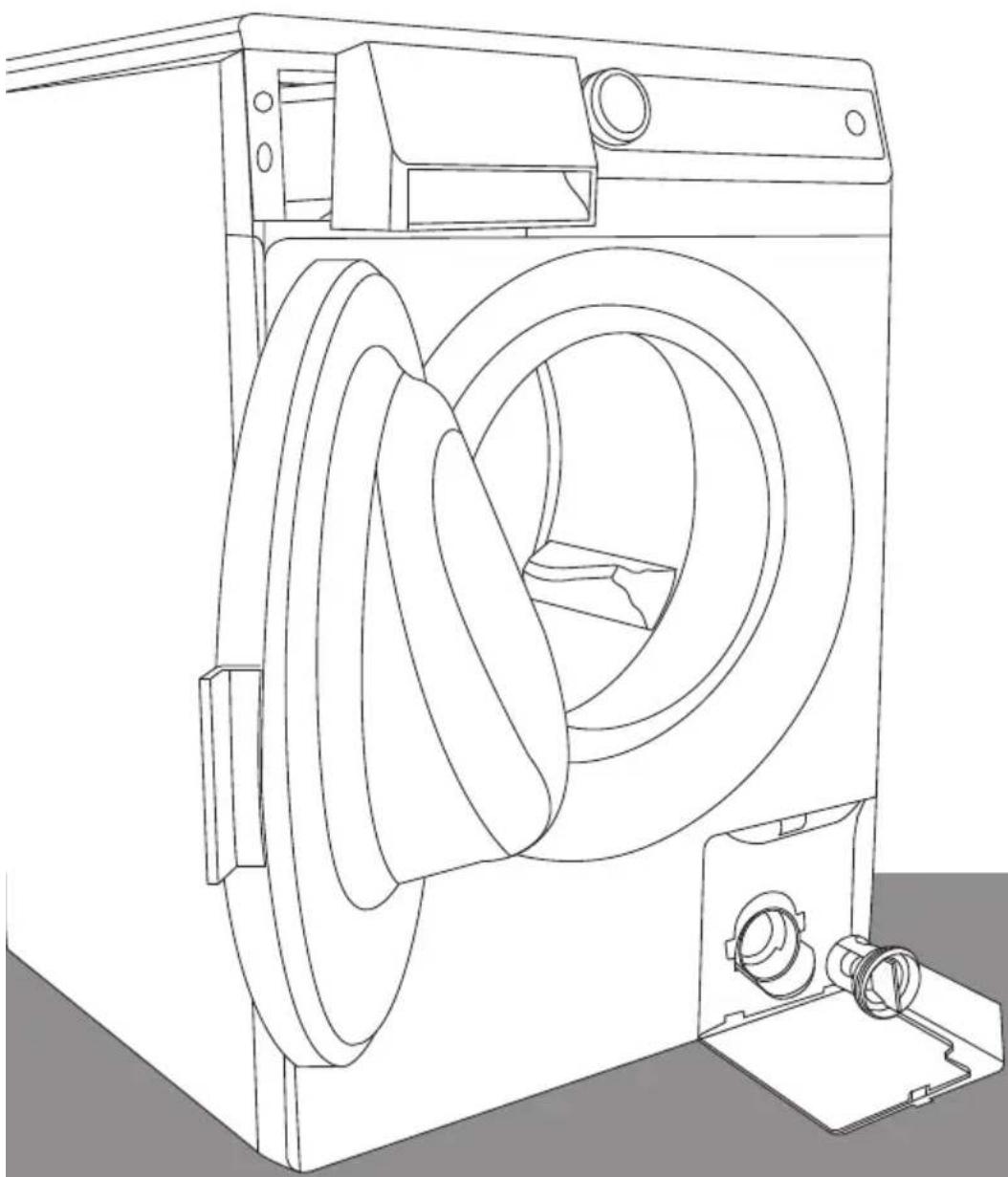 GORENJE WA85F4T/I - DETAILIERTE GEBRAUCHSANLEITUNG - 1