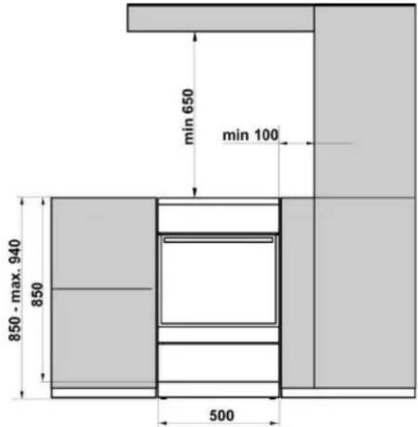 GORENJE G5111WH - INSTALLATIONS- UND ANSCHLUSSANLEITUNG - 1