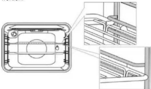 GORENJE G5111WH - GITTERROST - 3