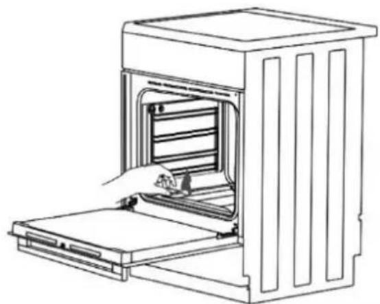 GORENJE G5111WH - BACKOFENBRENNER ANZÜNDEN - 1