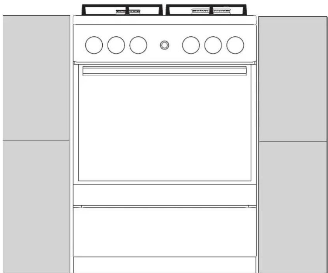 GORENJE G5111WH - AUSFÜHRLICHE GEBRAUCHSANLEITUNG FÜR GAS-STANDHERDE - 1