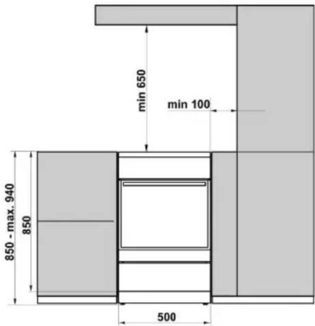 GORENJE K5110WJ - INSTALLATIONS- UND ANSCHLUSSANLEITUNG - 1