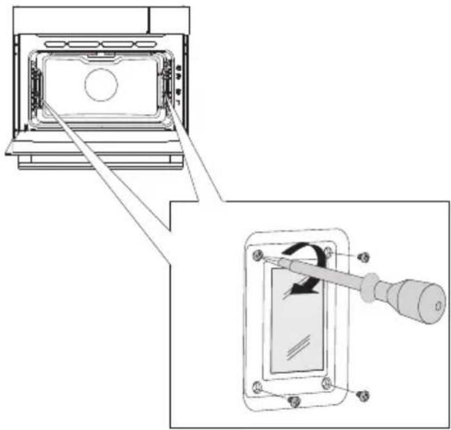 GORENJE BCS547S23X - AUSTAUSCH DES LEUCHTMITTELS - 1