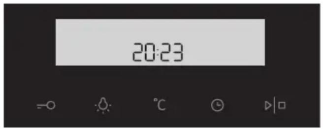 GORENJE BCS547S23X - EINSTELLUNG DER DIGITALUHR - 2