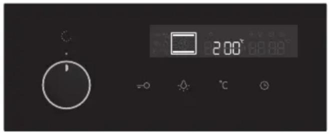 GORENJE BCS547S23X - ÄNDERN DER KOCHTEMPERATUR UND DER DAMPFFUNKTION - 1