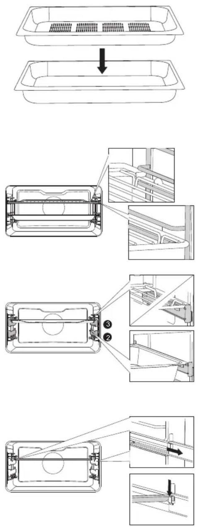 GORENJE BCS547S23X - ZUBEHÖR (abhängig vom modell) - 2