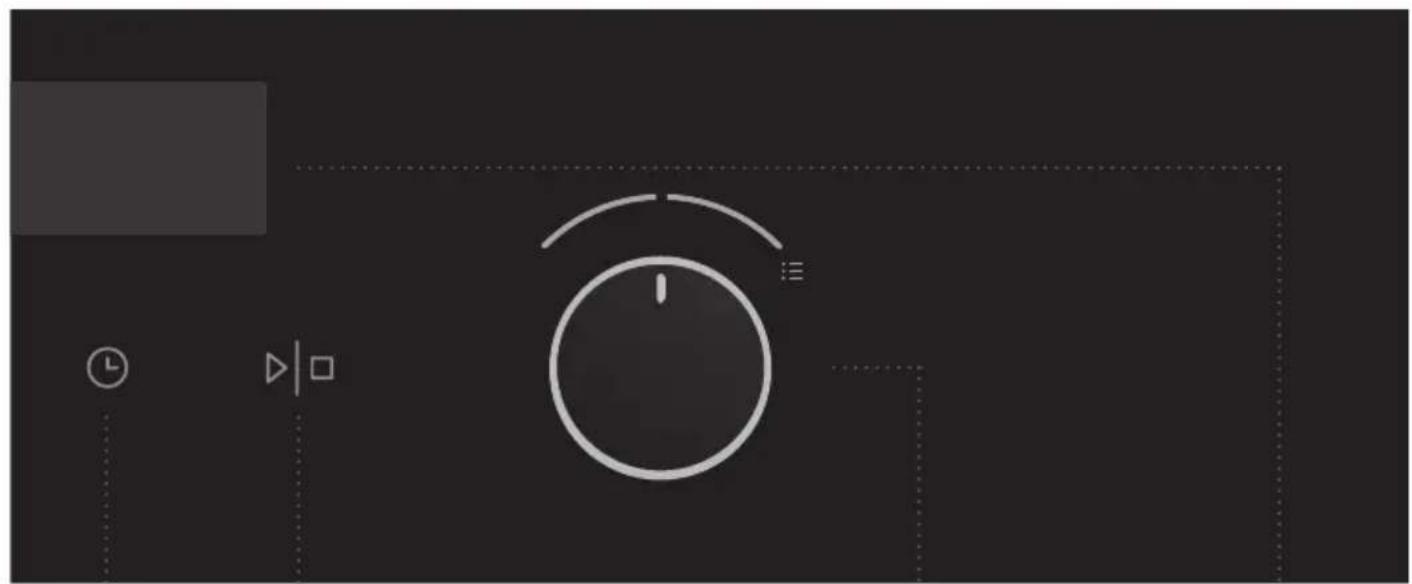 GORENJE BCS547S23X - BEDIENEINHEIT - 2