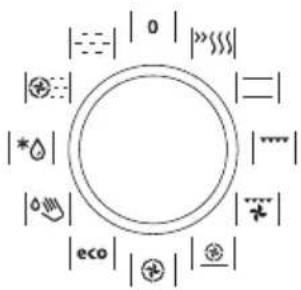 GORENJE BCS547S23X - SCHRITT: AUSWAHL DER BEHEIZUNGSART - 1