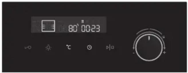 GORENJE BCS547S23X - ÄNDERN DER KOCHTEMPERATUR UND DER DAMPFFUNKTION - 3