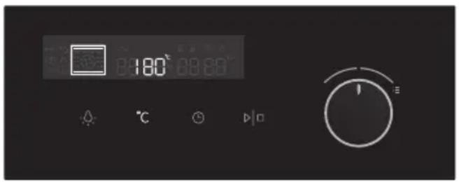 GORENJE BCS547S23X - ÄNDERN DER KOCHTEMPERATUR UND DER DAMPFFUNKTION - 2