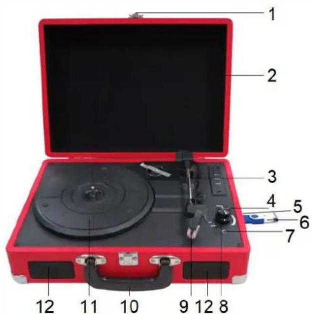 TECHNAXX TX-101 - Produktübersicht - 1