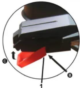 TECHNAXX TX-101 - Nadelaustausch - 2