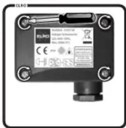 ELMO MERRA-00157K Radiator Protection 220-600-094V Max. 300kΩ CE + - Laser Standard 1000mm