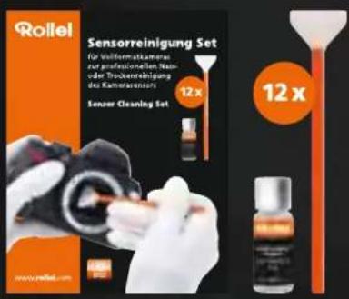 ROLLEI 27016 - Sensorreinigung Set für Vollformatkameras - 1