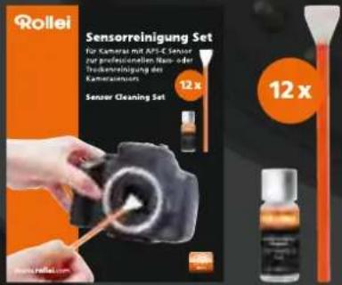 ROLLEI 27016 - Sensorreinigung Set für Kameras mit APS-C Sensor - 1