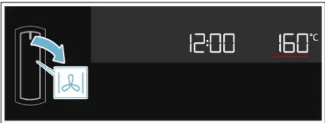 12:00 160°C
