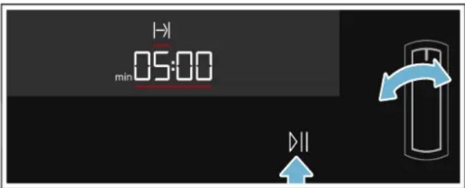 |→| 05:00 min DII