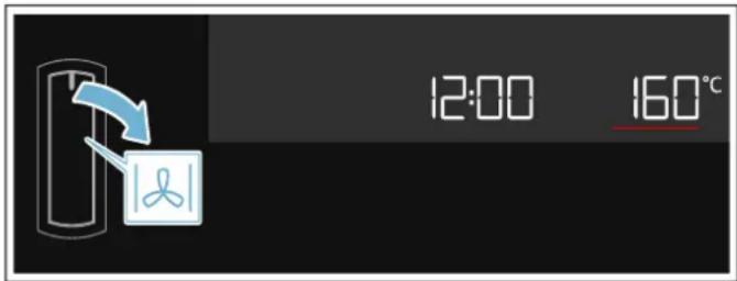 12:00 160°C