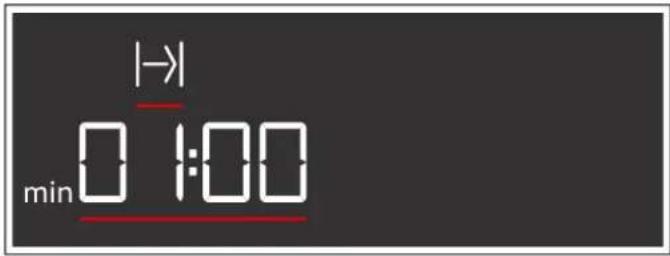 |→| min 0 1:00