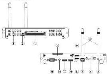 Giada P216I3-W7P-120/4 - 物品清单 - 1