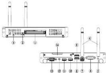 Giada P216I3-W7P-120/4 - Precautions - 1