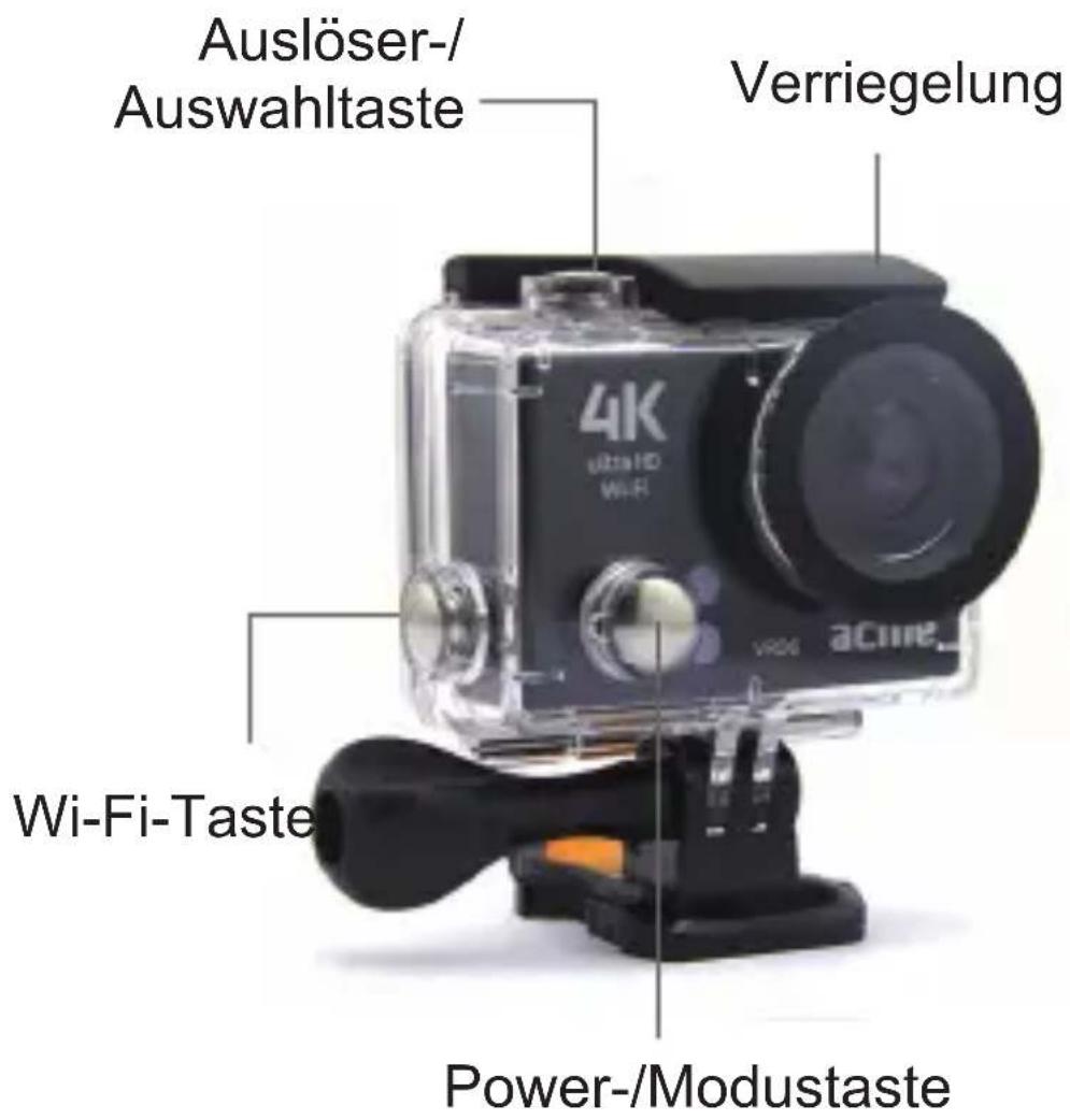 Acme Made VR06 - WASSERFESTES gEhäUSE - 1