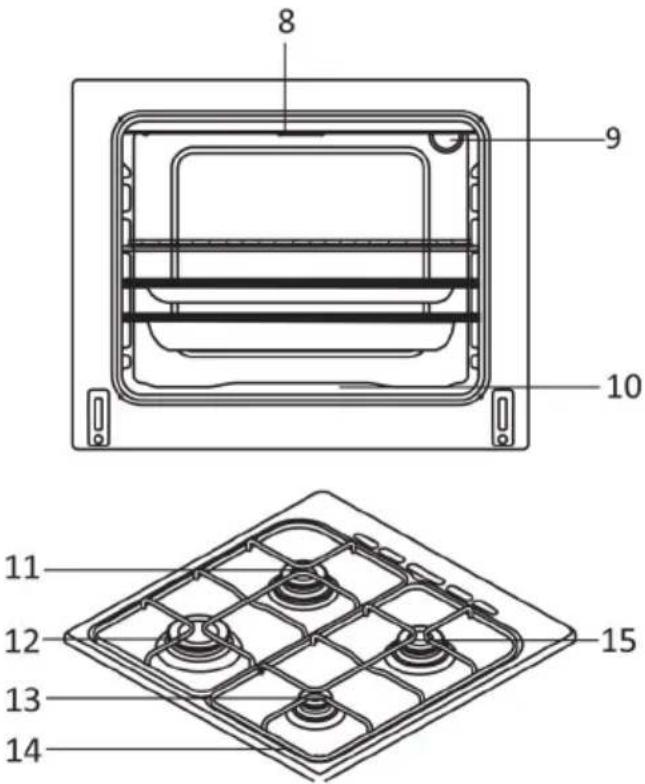 ORANIER FZE 2288 - Reinigung und Wartung 23 - 3