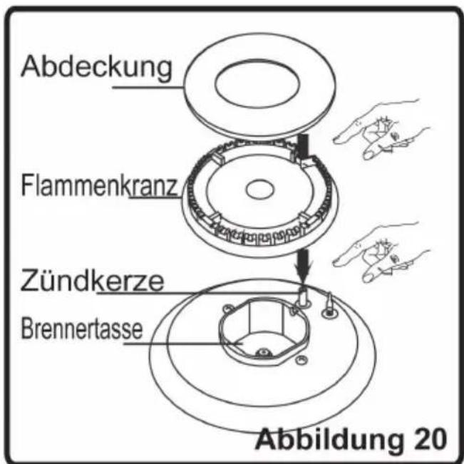 ORANIER FZE 2288 - Verwendung Ihres Herdes - 1