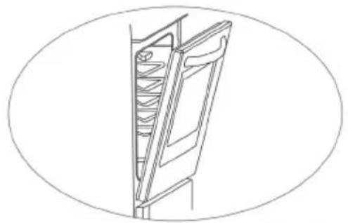 ORANIER FZE 2288 - 4.2.Ausbau der Backraumtür - 2