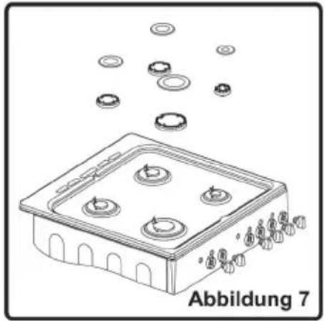 ORANIER FZ 2230.17 - Kochfeldbrenner: - 1