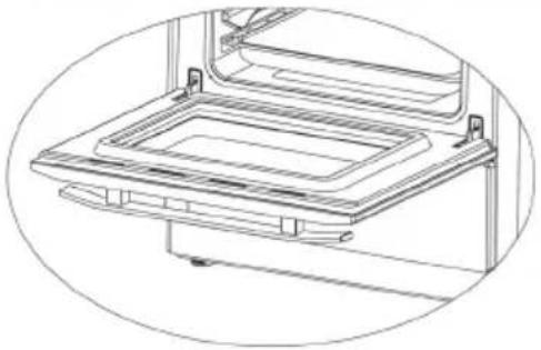 ORANIER FZE 1466.24 - 4.2.Ausbau der Backraumtür - 1