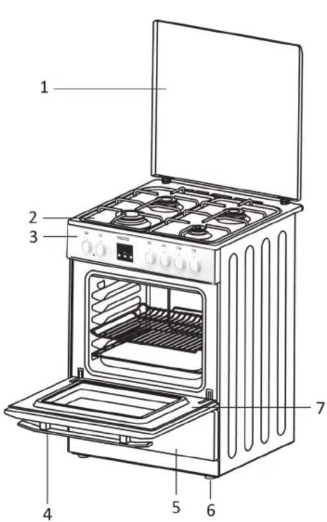 ORANIER FZ 1566.14 - ORANIER-Werksgarantie 35 - 1