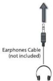 Cello C43ANSMT - Connecting Headphones - 3