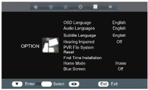 Cello C43ANSMT - OSD Timer - 1