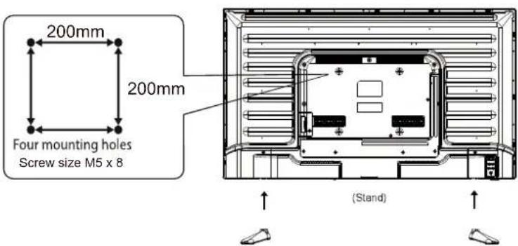 Cello C43ANSMT - Installation - 2