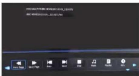 Cello C43ANSMT - View text files - 1