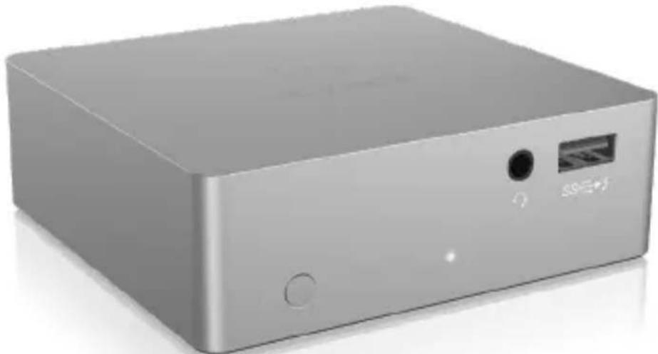 Icy Box IB-DK2301-C - 1