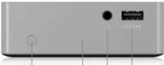 Icy Box IB-DK2301-C - Front view / Vorderansicht - 1