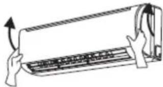 ARGO Ecolight 24000 - Open the panel - 1