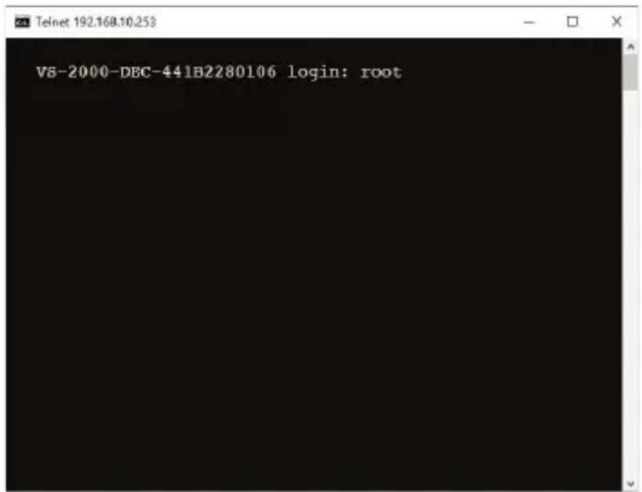 V8-2000-DEC-441B2280106 login: root