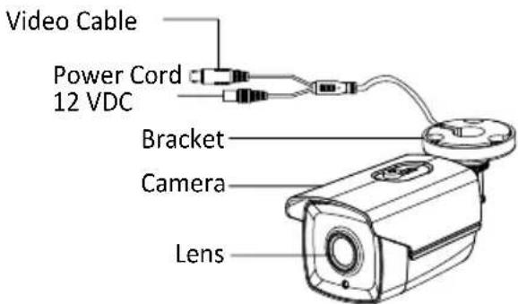 Hikvision DS-2CE16D8T-IT3 - Overview of Type II Camera - 1
