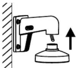 Hikvision DS-2CE56F7T-VPIT - Steps: - 1