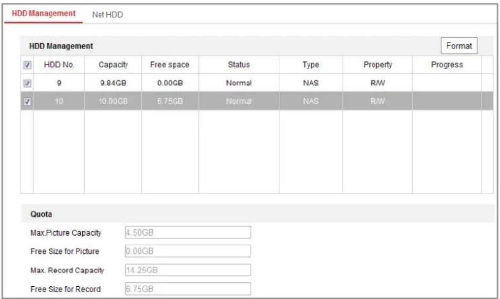 Hikvision DS-2CD4D26FWD-IZ(S) - Add Net HDD. - 3