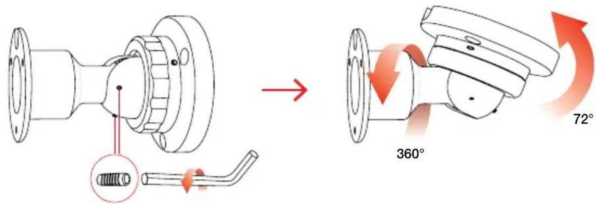 Instar IN-9008 - Halterung - 1